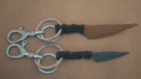 my first wooden dagger keyring – how to make | #video #art #keyring #wooden #my