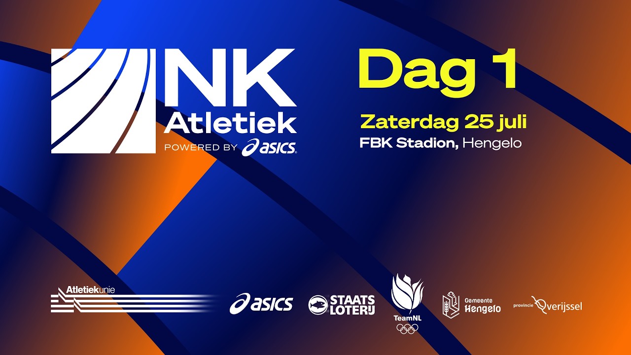 ASICS NK Atletiek 2026 - Dag 1
