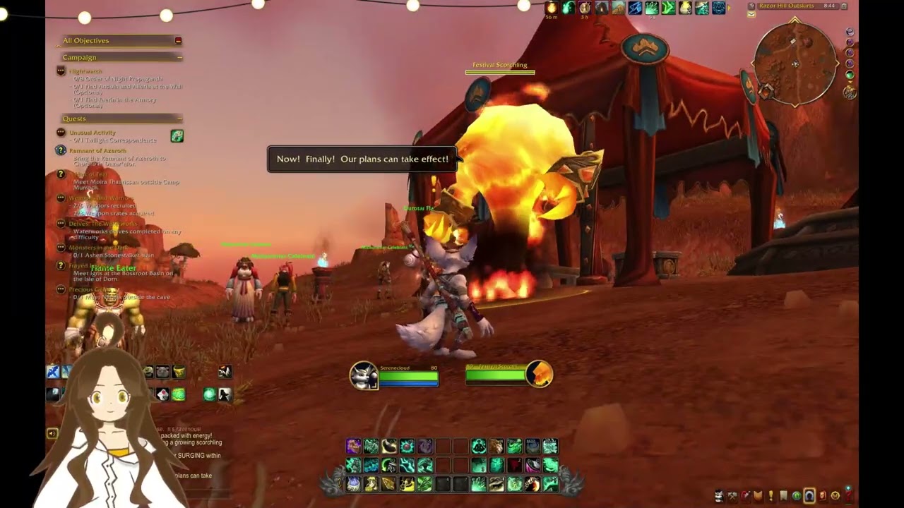 "Pure and bright... x-x" | 