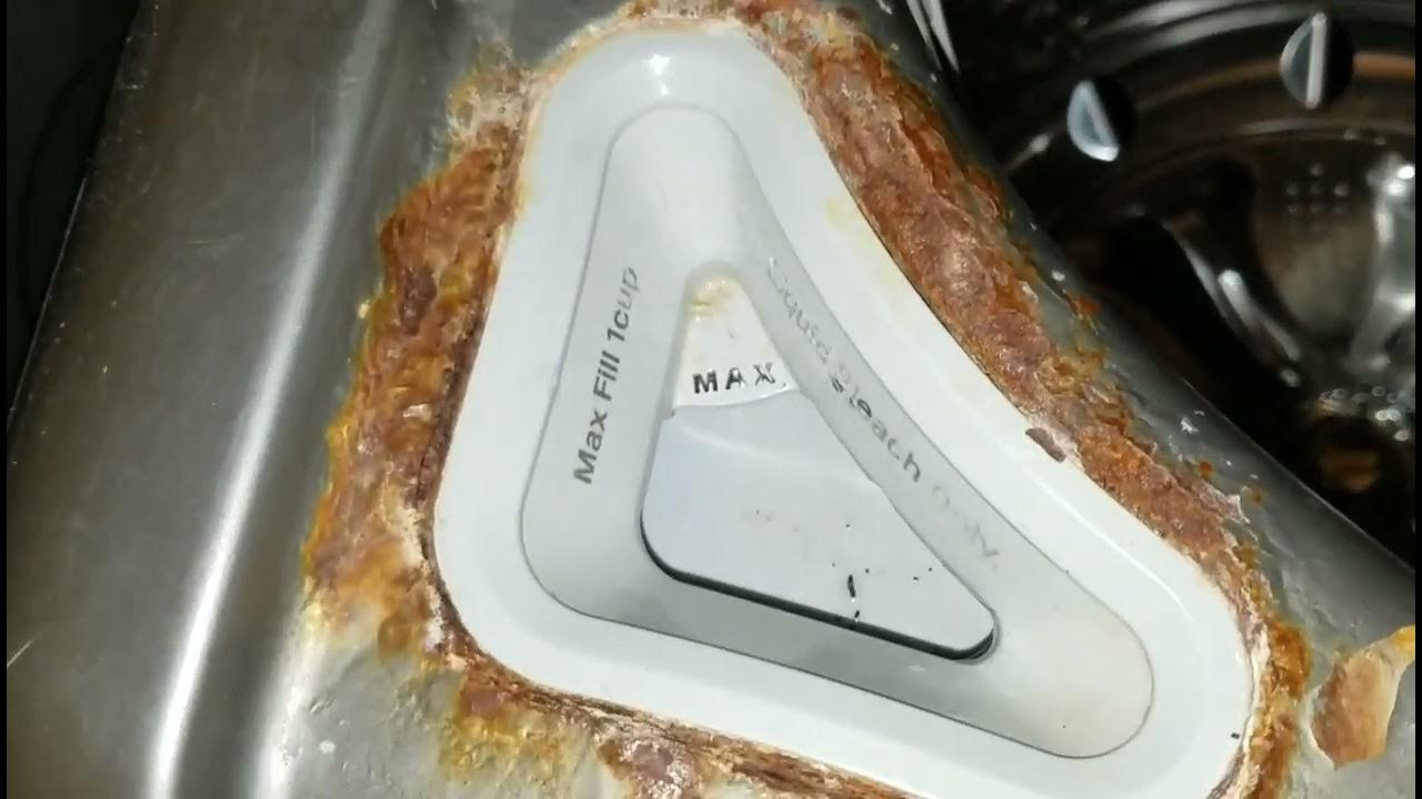 Quick Fix / Kenmore Washer Leaks Down Left Side YouTube
