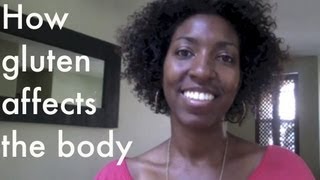 How gluten affects the body