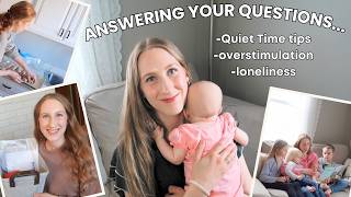 How To Do Quiet Time With Toddler | Motherhood Q & A