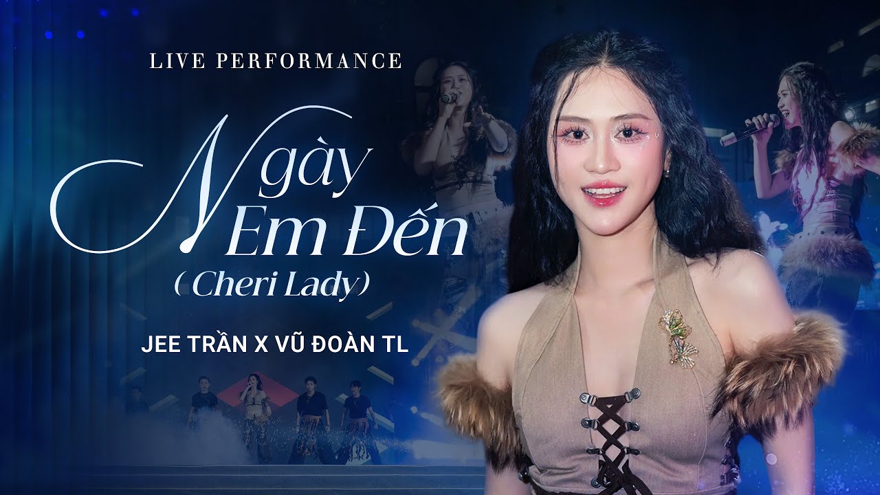 NGÀY EM ĐẾN (Cheri Cheri Lady) - JEE TRẦN x V2T MEDIA  ||  LIVE PERFORMANCE AT UTH