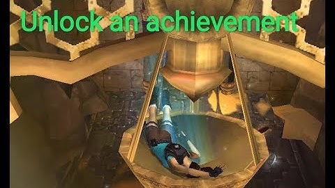 Lara croft relic Run Sahara desert unlock an achievement