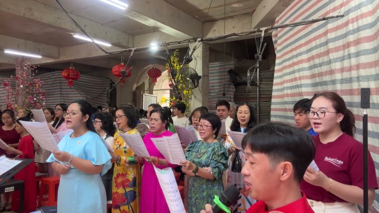 Vui Đón Mùa Xuân - Trầm Hương, FMSR | Liên CĐ (Giới Trẻ, Savio) | Giáo xứ Bình Hoà