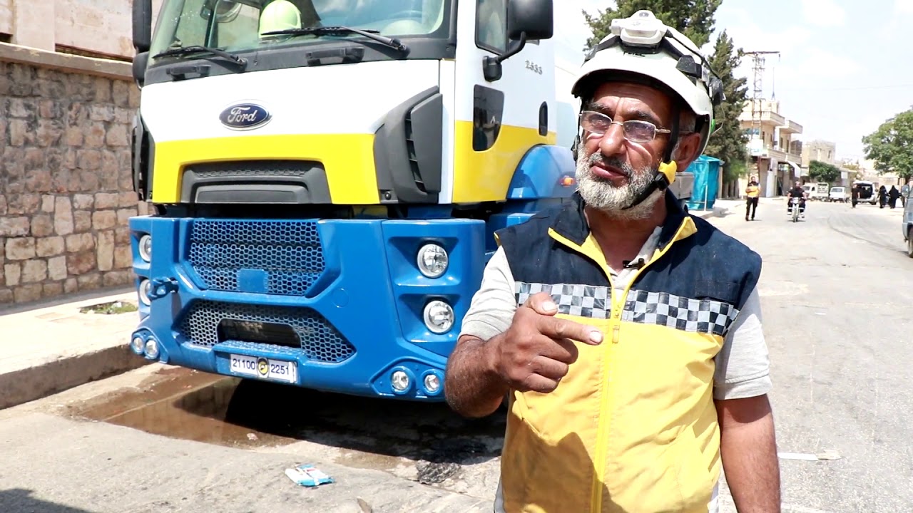 ثلاثة مدارس في بلدة أورم الكبرى غرب حلب شهدت حملة تنظيف باحاتها وقاعاتها الصفّية