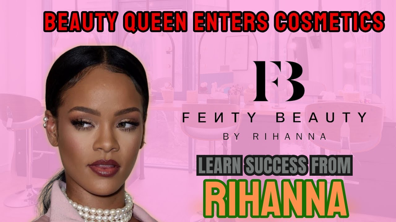 From Billionaire Boss to Beauty Queen: Rihanna's Fenty Takes the Lead in Global Cosmetics! 🎉💋