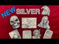 SILVER- New hand pours from Murse Metals￼