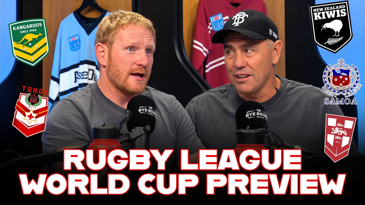 Our Massive 2026 Rugby League World Cup Preview & Predictions!