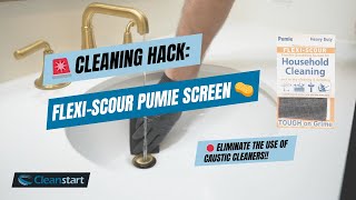 Eliminate Caustic Cleaning For Good With This Cleaning Hack!