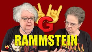 2RG REACTION: RAMMSTEIN - HAIFISCH - Two Rocking Grannies!