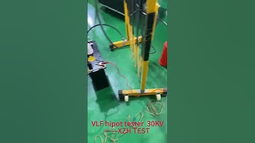 VLF hipot tester 30kv