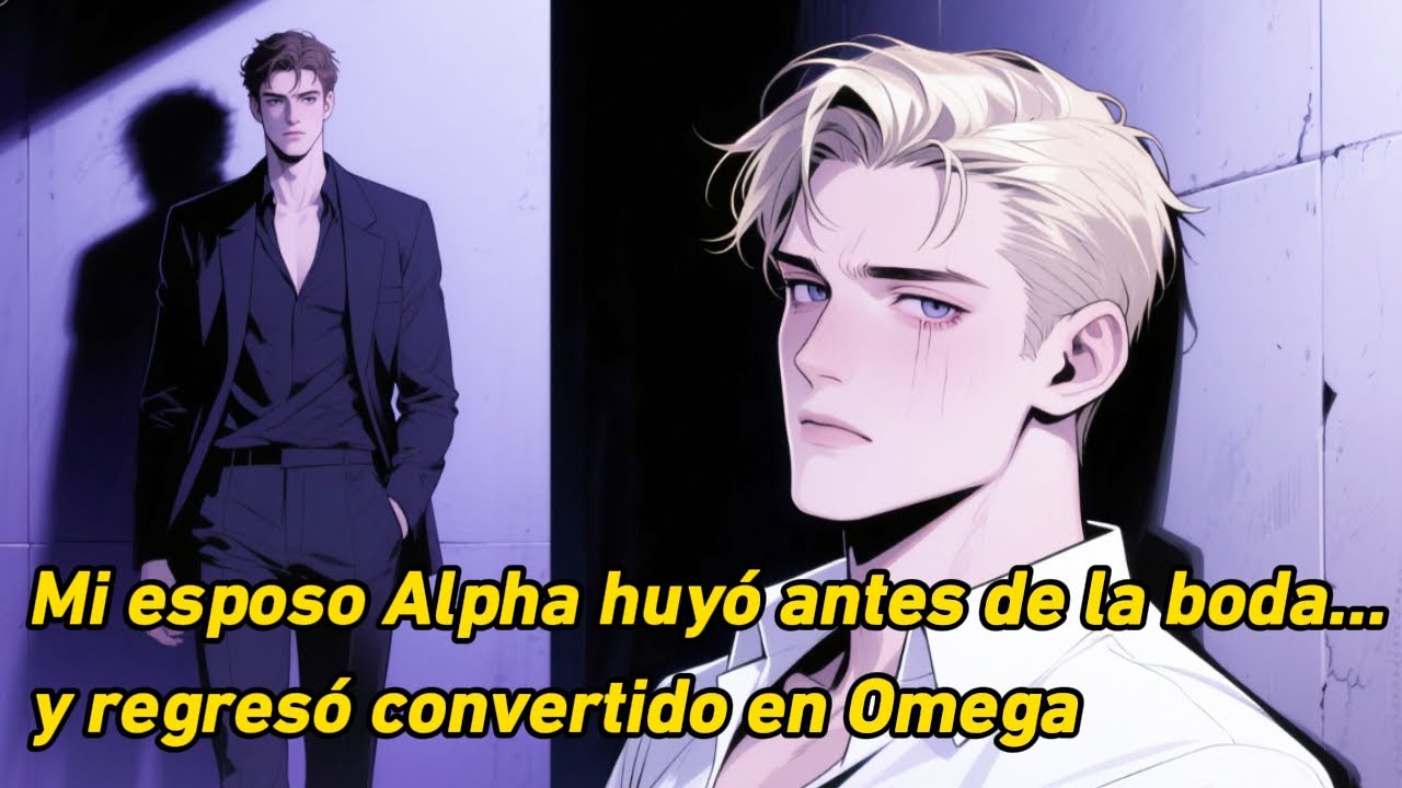Mi esposo Alpha huyó antes de la boda… y regresó convertido en Omega