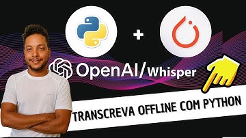 Crie seu PRÓPRIO Sistema de Transcrição com OpenAI Whisper e Python | PT1: Modelo base