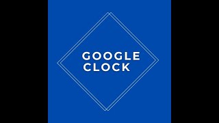 Google Clock Application screenshot 1