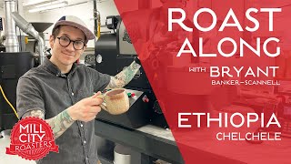 Roast Along - Roast Profile: Ethiopia Chelchele Natural, Yirgacheffe