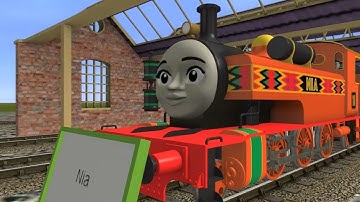 Nameboard Sequences Trainz 1