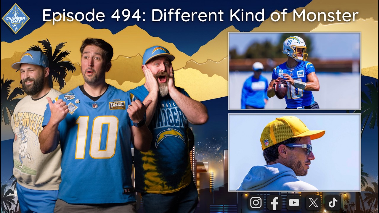 Chargers vs Cardinals | Charger Chat Podcast | Different Kind of Monster | An LA Chargers Podcast