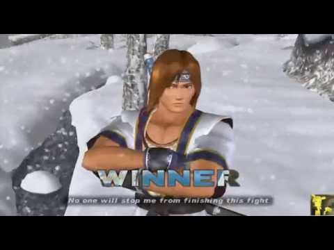 Xbox Dead or Alive 3 Моё прохождение