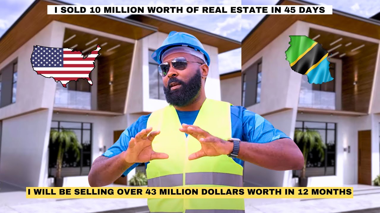 I MOVED FROM THE USA TO  ZANZIBAR , I SOLD 10 MILLION WORTH OF REAL ESTATE IN JUST 45 DAYS