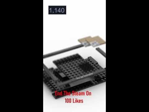 LEGO Best ASMR Satisfying Lego Building Animation   #shorts