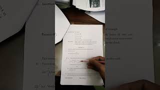 Board 2026 🚨 Class 12 Maths Most Important &amp; Repeated Questions!! #shorts #board2026 #mathshorts #yt