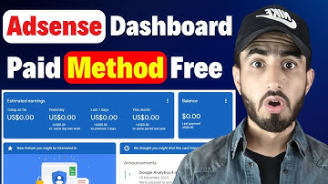 Adsense Active Dashboard Paid Method Free 2024 | Unlimited Adsense Active Dashboard | Mr Sham