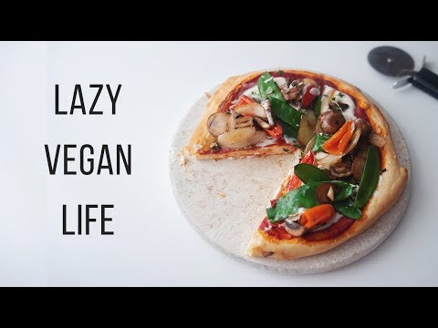 A Vegan Food Guide for Lazy People