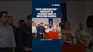 Abelardo De La Espriella declares national emergency following earthquake in Colombia | EL TIEMPO