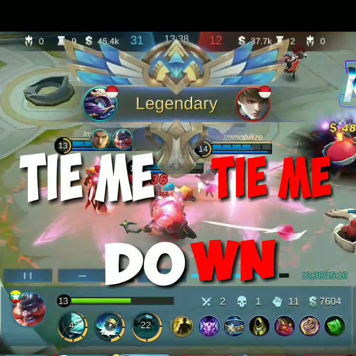 Story Wa/WhatsApp Mobile Legend Keren | Hold Me Up Tie Me Down | Super Hook Franco