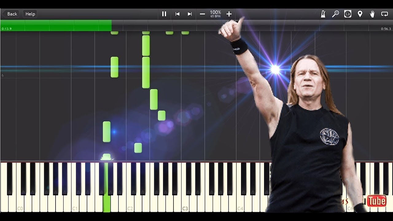 Ария - Я Свободен на пианино (Кавер + Разбор) - YouTube