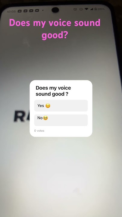 Does My Voice Sound Good YouTube does-my-voice-sound-good-youtube
