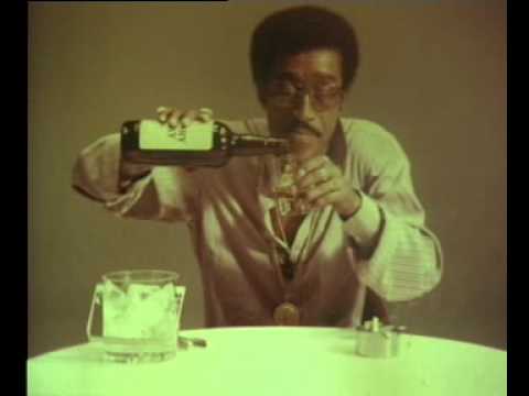 Whisky suntory sammi davis jr ad libs suntory