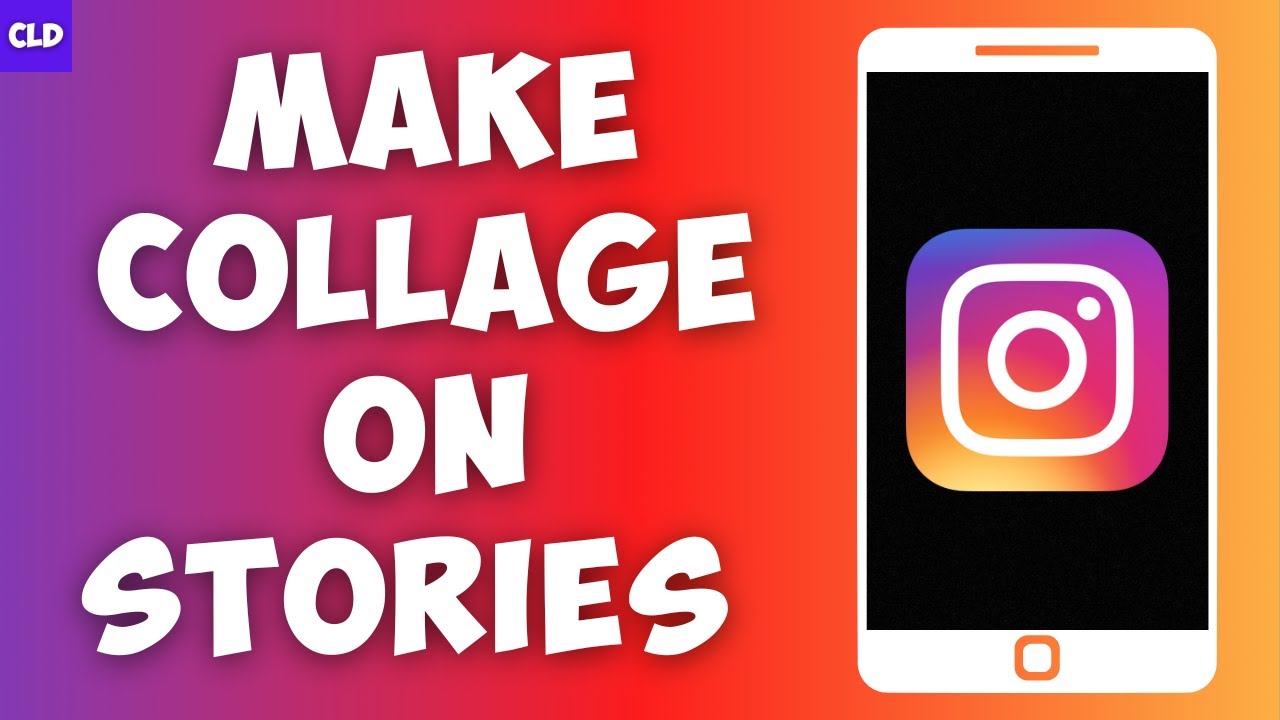 How To Make Collage On Instagram Stories 2023 YouTube