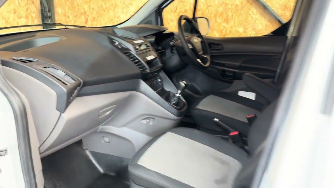 Transit connect crew van 