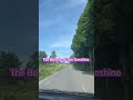The Beauty of the sunshine | Driving….