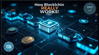 How Blockchain REALLY Works 🔗 | Simple Explanation of Blockchain Technology (2025 Guide)