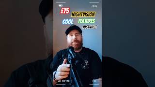 Hunting Nightvision Scope. Night Crystal M6.  #hunting #tactical #archery #airsoft #fyp #shorts #all