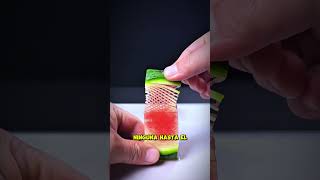 El truco secreto para decorar sandía como los chef profecionales  🍉🔪