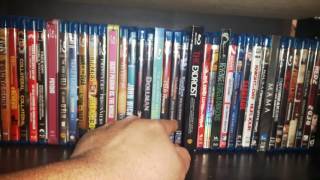 Updated sad Blu Ray collection Dec 18, 2016