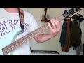 Bakuro (暴露) - Tricot (Bass Cover)