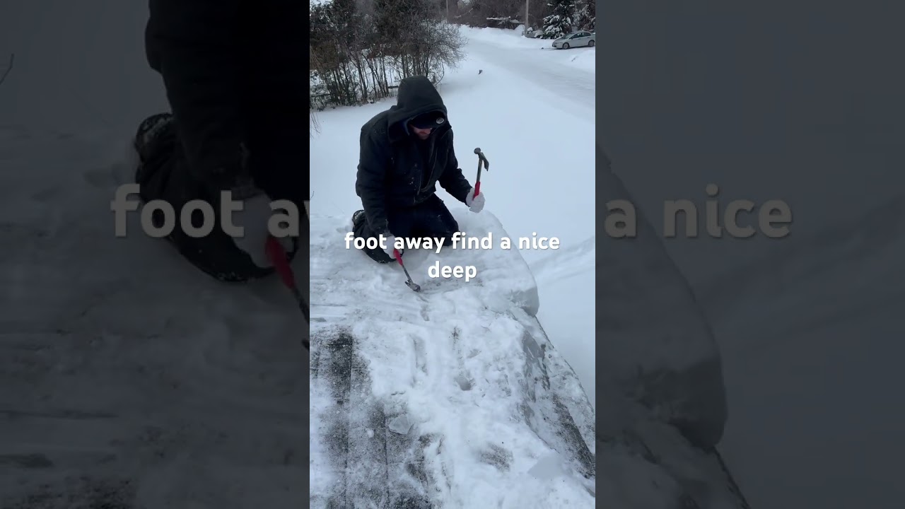 How to Safely Remove Ice Dams Without Damaging Your Roof | Ottawa Roofing Experts ❄️