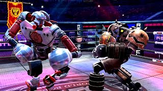 REAL STEEL WRB Gambit VS Hollowjack & Abandon & Danger Zone & Six Shooter screenshot 2