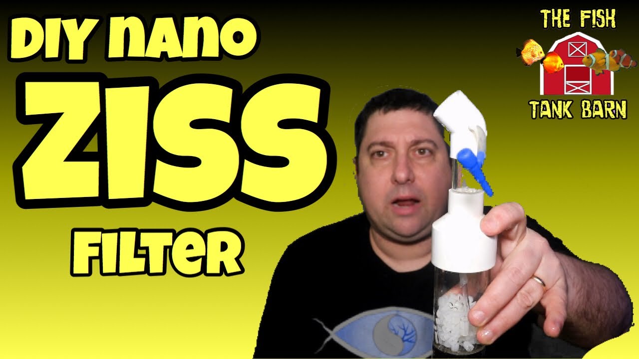 discus fish tank size DIY Ziss Nano Filter
