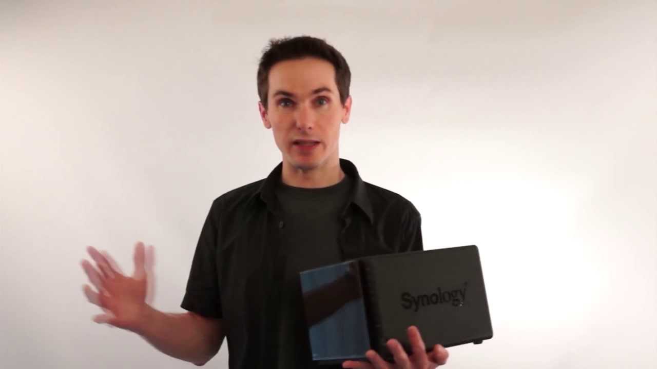 Synology DS413 First look and why I bought it. - YouTube
