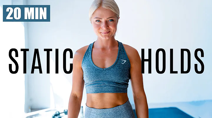 20 MIN FULL BODY WORKOUT - Isometric Exercises at ...