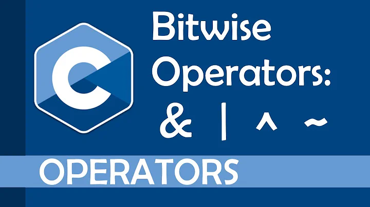 Bitwise operators in C