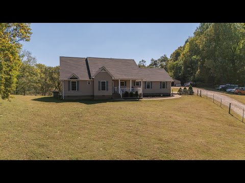 1377 Poor House Rd, Lewisburg, TN home video tour