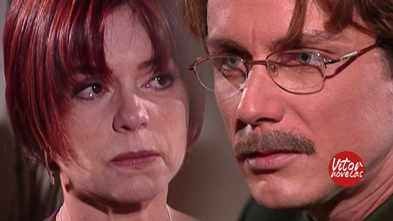 Vítor ameaça mandar Otto pra cadeia, se Elaine não lhe obedecer l Seus Olhos - SBT