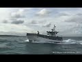 M61-01 Ligneur 10m - Vidéo en action de pêche